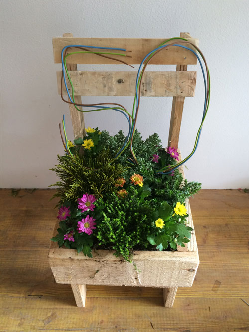Floristik Blumengesteck – Geburtstag (Nr. 14)